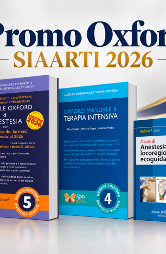 Promo Oxford SIAARTI 2026: i due Oxford con Gray in omaggio
